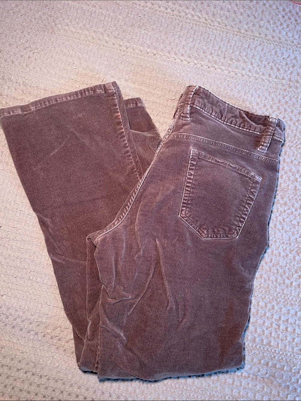 Women’s Corduroy Jeans in Brown - Classic bootcut
